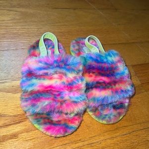 Toddler UGG Fluff Slides